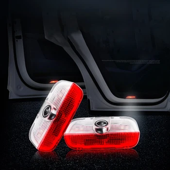 

1-10 Atmosphere Lamp Car Courtesy Light Door Light For Porsche Boxster Cayenne 958 Carrera4 Macan S3 S4 Welcome Light for Car