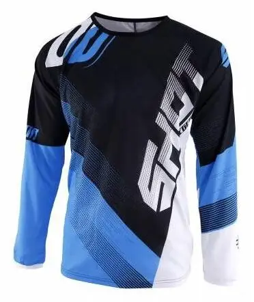 2020Verano bicicleta de montauna, майка для мотокросса, ciclismo hombre BMX DH, длинная, MTB bicicleta camiseta ropa deportiva cami