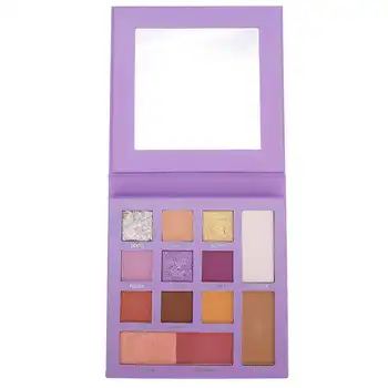 

Makeup eyeshadow 13 colors Durable matte eyeshadow Pearl eyeshadow High gloss eyeshadow Cosmetic tool Eyeshadow
