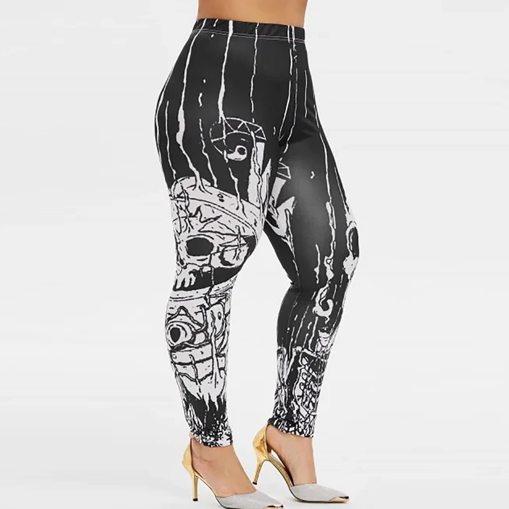 Leggings Stretch Pants Trousers Halloween Day SEXY New Women