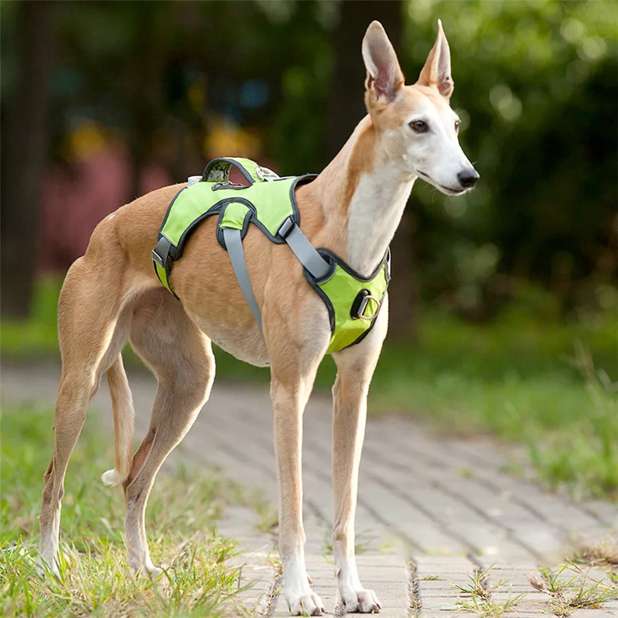 Top Quality Pet Dog Harness Reflective Collar Harnesses For Dogs Pets Service Dog German Shepherd Pit Bull Pet Products New