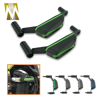 

Motorcycle Engine Guard Cover Engine Sliders Crash Pads Frame Protector For Kawasaki Z900 2017 2018 CNC Aluminum Accessories