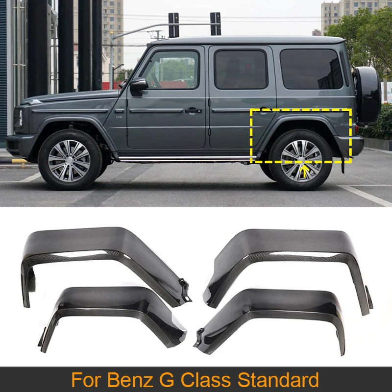 Carbon Fiber Wheel Arches Side Fender Flares For Mercedesbenz G Class