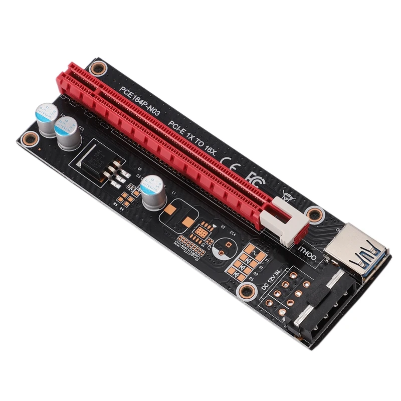 Мини PCIe для PCI Express 16X Riser для ноутбука внешняя карта изображения EXP GDC BTC Antminer Miner mpcie в слоте PCI-E Mining Card