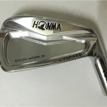 Honma TW727V Железный набор Honma TW727V утюги для гольфа Honma Tour World Golf Clubs 45678910 R/S гибкий стальной/графитовый Вал с головным покрытием