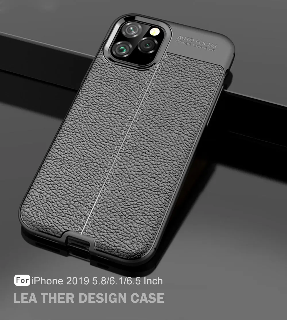 Тонкий мягкий, силиконовый, гибкий ТПУ чехол против пальцев для Apple iPhone 11 Pro Max X XS XR 8 7 Plus 6 6S 5 5S SE крышка 50 шт