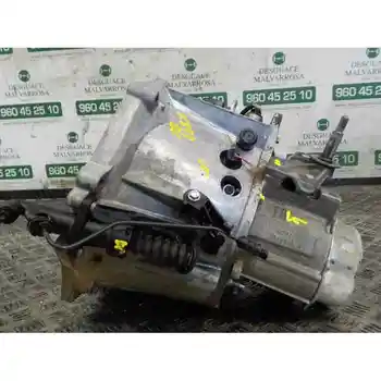 

GEARBOX PEUGEOT PARTNER KASTEN 1.6 HDi FAP 20DP47 5 SPEED [16795947]