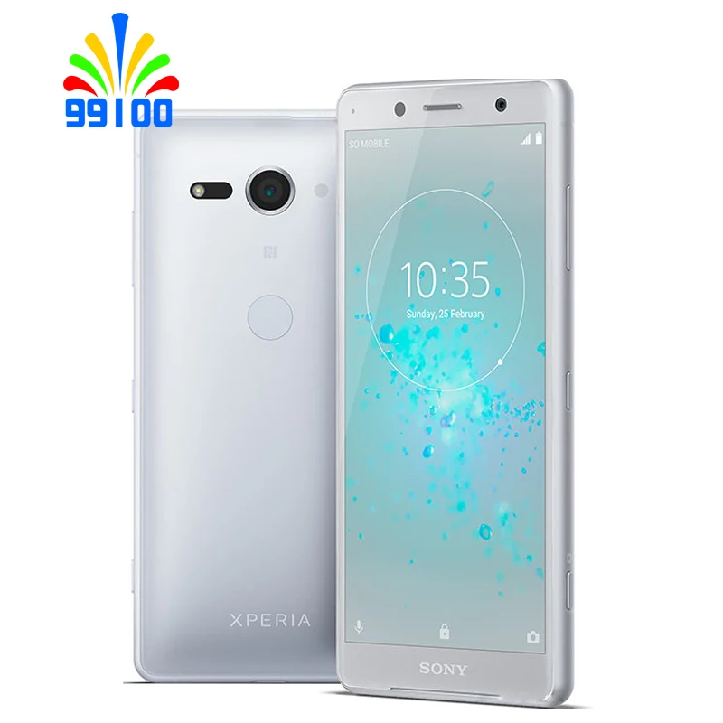 Разблокированный оригинальный мобильный телефон Sony Xperia XZ2 Compact 5 0 дюйма Qualcomm845 4 Гб