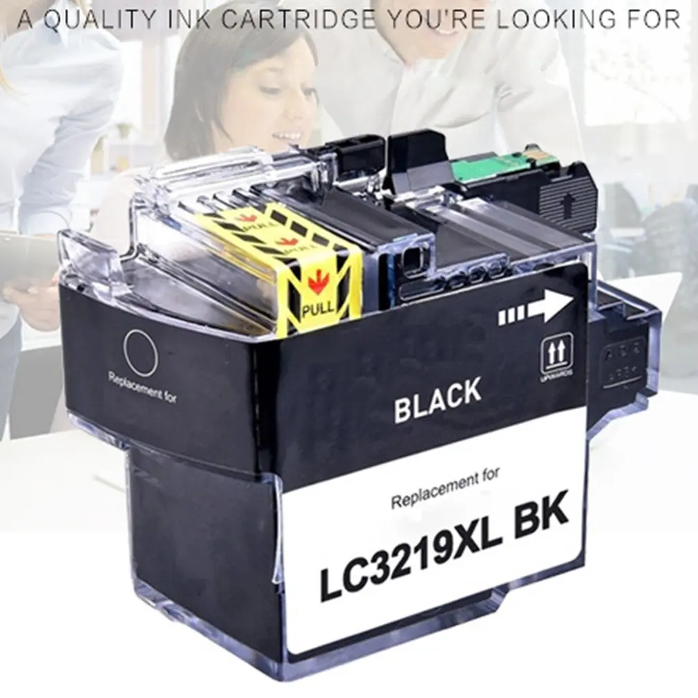 Для LC3219 LC3219XL чернильный картридж совместимый для Brother MFC-J5330DW/J5335DW/J5730DW/J5930DW/J6530DW/J6930DW/J6935DW