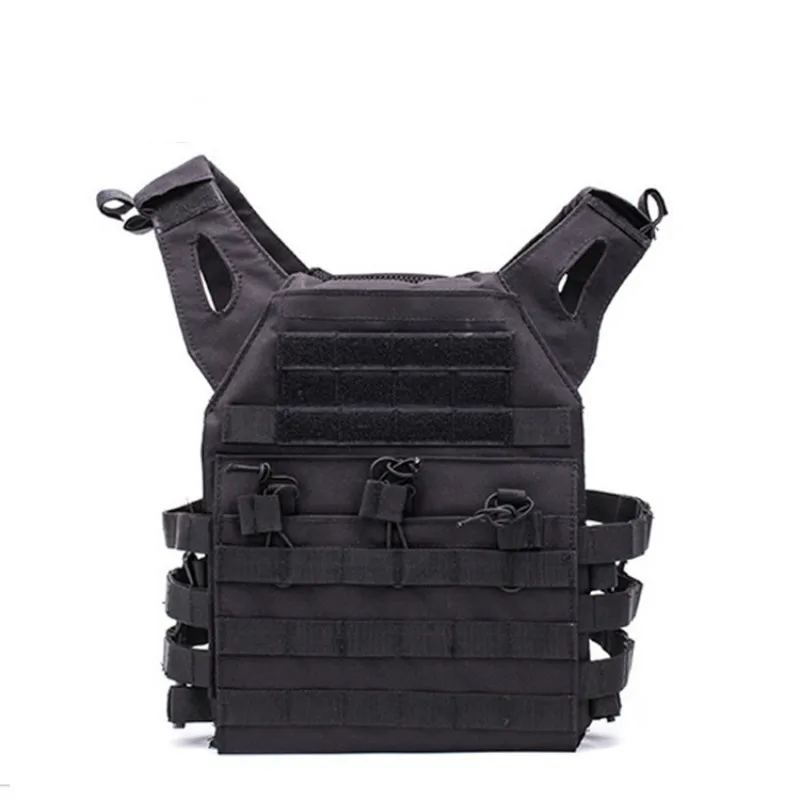 600D Охотничий Тактический жилет военный Molle Plate Carrier журнал страйкбол Пейнтбол CS открытый защитный легкий жилет