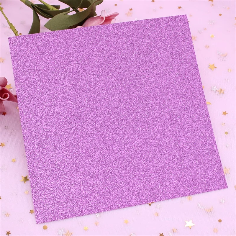 KLJUYP 16 Sheets Purple Passion Scrapbooking Pads Paper Origami Art Background Paper Card Making DIY Scrapbook Paper Craft