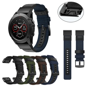 

Hot For Garmin strap Quick re for 26mm Fenix 5X 6X 26mm Fenix 3 3HR 22mm Fenix 5 6 Pro Fenix5 935 945 For Garmin Approach S60