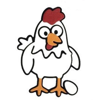 

Build up hen Metal Cutting Dies Stencils Scrapbooking Album Paper Decorative Craft Embossing New 2019