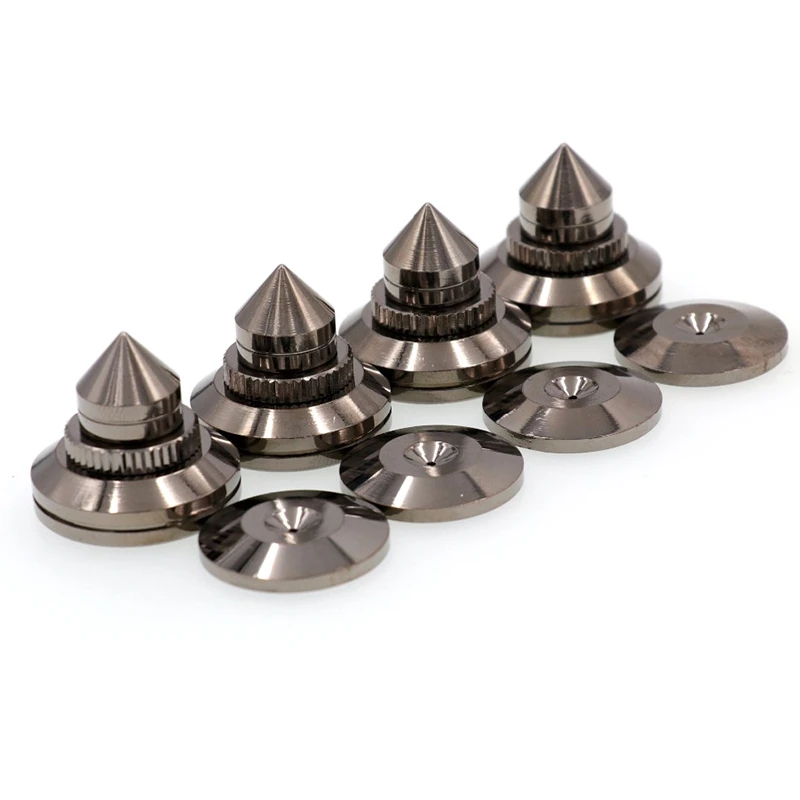 IG-4Sets колонки противоударные подножки шипы подставка аудио колонки аксессуары Diy динамик Cd Dac рекордер подставка ножки колодки напольная база