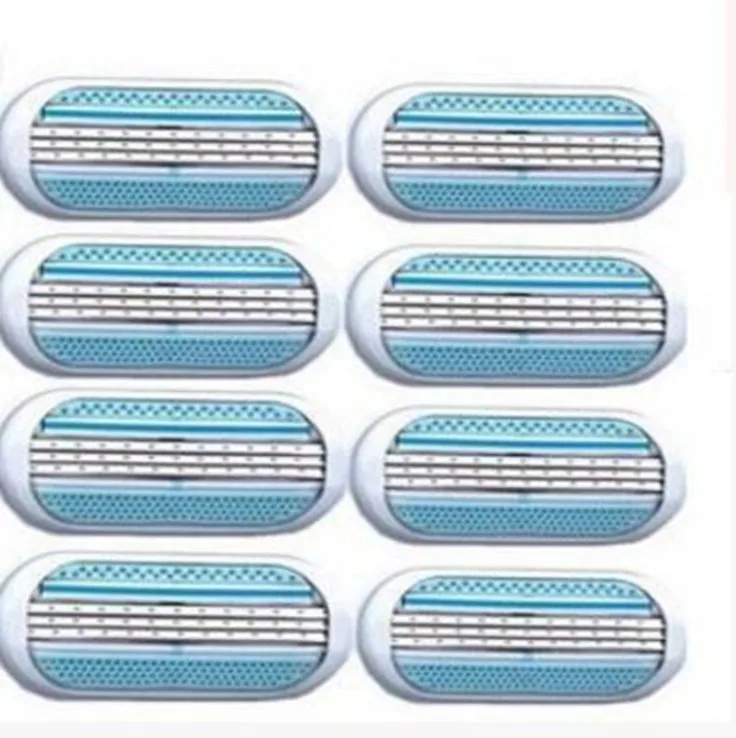 

1000pcs Shaving Blades For Women Safety Female Sharpener razor For Venuse Razor Blade for shaving 3 layers blade