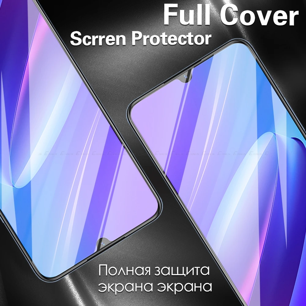 Полное покрытие стекла для BBK Vivo iQOO V17 Neo V15 V11 Pro 5G V11i V9 S1 глобальная защитная пленка из закаленного стекла