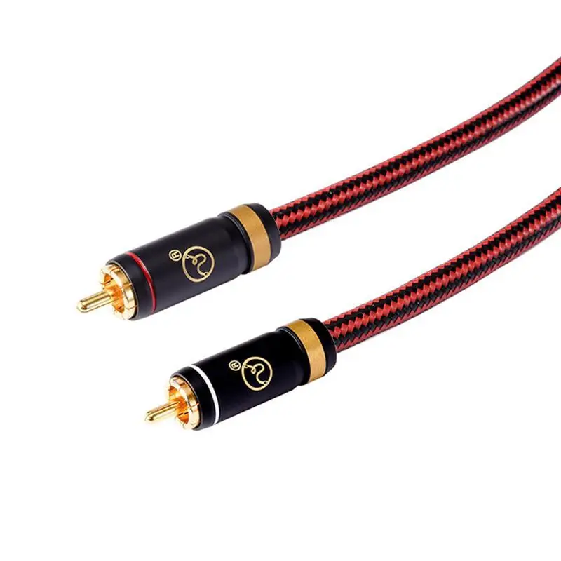 Фото USB-кабель для передачи сигнала улучшенной версии с 3,5 стерео на 2RCA №5