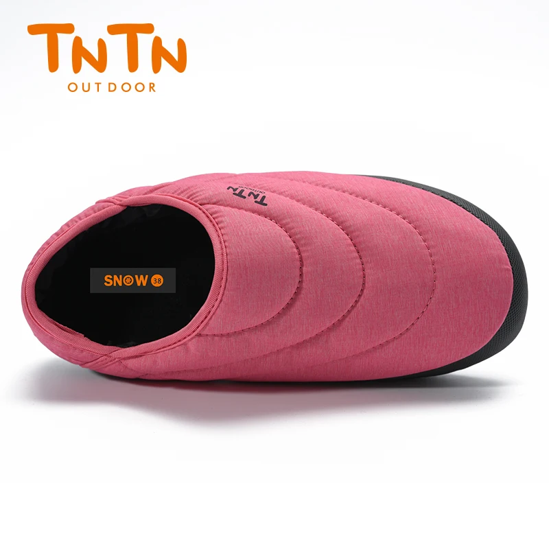 TNTN/Уличная обувь; коллекция года; Мужская и женская теплая обувь для мужчин и женщин; зимние ботинки; тапочки для дома и офиса; повседневные садовые горки; домашняя обувь
