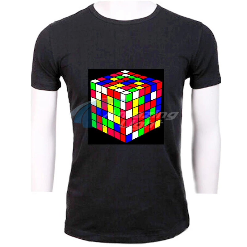 Led t shirt aliexpress Clearance