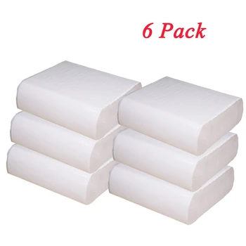 

6 Pack Hand Towels Party Paper 150 Sheet/Pack Premium Elegant Napkins Feel Bathroom Guest Napkin