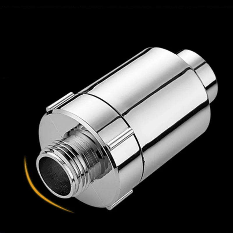 Dechlorinator отрицательный ион душевой шланг фильтр Разъем Многофункциональный одиночный холодный кран фильтр душевая головка очиститель воды