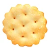 Fashion Soft Simulation Cookies Pillow Square Seat Cushion Creative Plush Chair Room Round Cushion Home Office Rest Supplies 6