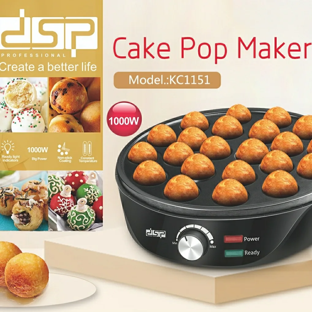 

2021 Cake Pop Maker Non Stick Small Octopus Balls Machine Electric Waffle Iron Takoyaki Pan Waffle Maker Home Use Cooking Tools