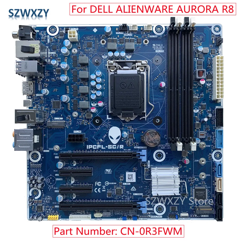 Alienware 07hv66 Original For DELL ALIENWARE AURORA R8 IPCFL-SC/R