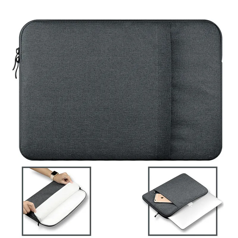 Чехол для ноутбука 14 дюймов Macbook Pro Air Dell Lenovo Asus Acer HP компьютера 11 13 15 3 чехол 6 Yw # |