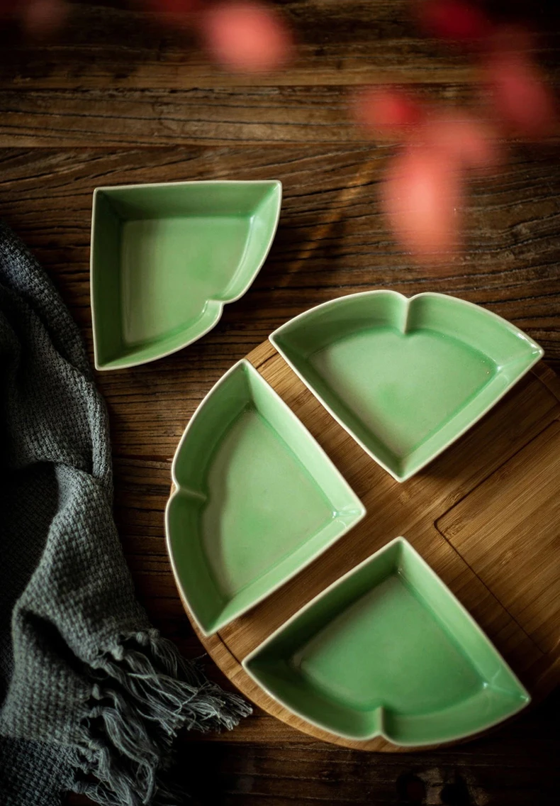 Изысканные китайские блюда Celadon Свадебный чайный набор, ShangLin Yue Kiln фирменный изысканный набор кунг-фу чайная чашка уникальный подарок