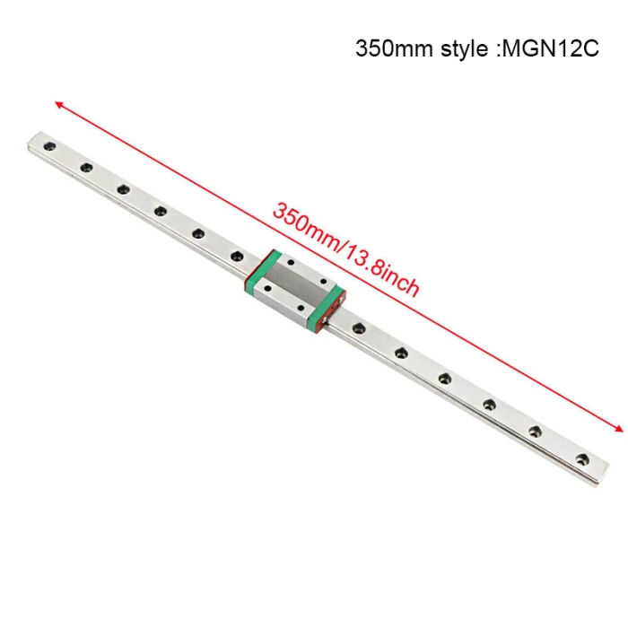 Miniature Linear Slide Rail Guide DIY CNC Parts Computerized Numerical Control 3D Printer Accessories ALI88