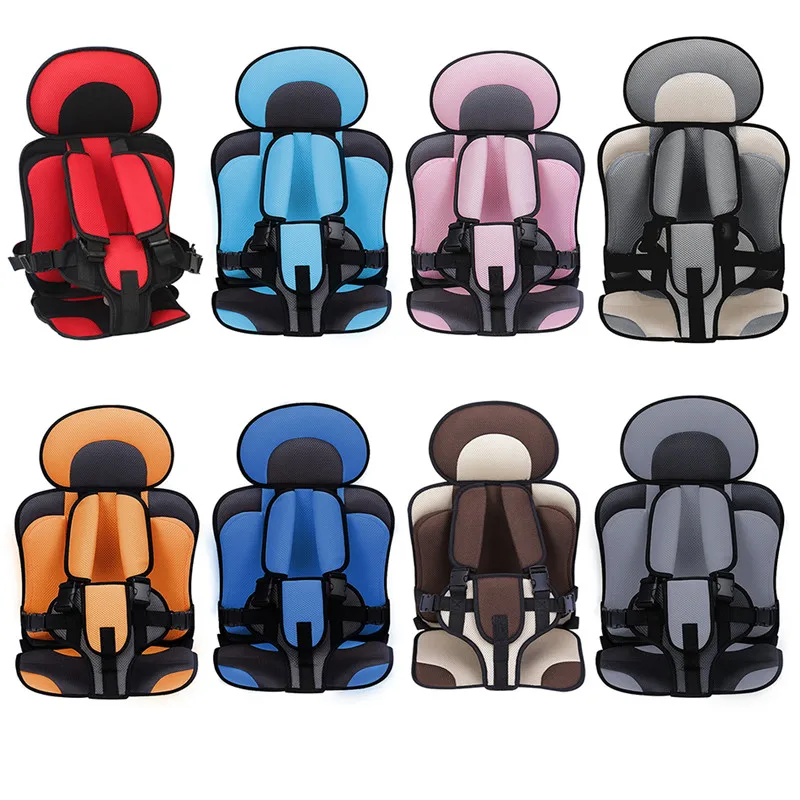 

Cushion Cover For Car Seat Baby Children Seat Mat For 6 Months To 12 Years Old Portable Soft Breathable Chairs Mats Protect Mat