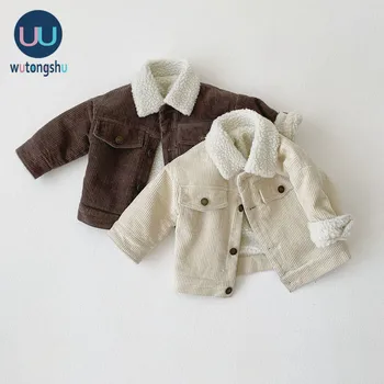

Winter Baby Boy Girl Coats Warm Toddler Baby Thick Cotton Clothes Long Sleeve Cotton Coat Jacket Outwear Tops Kids