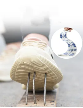 

2020 Autumn summer lightweight steel toecap men women work & safety boots breathable male female casual shoes plus size 37-45