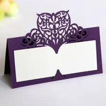 50 Uds. Tarjeta de asiento de corazón con recorte, mesa Vintage, número Tarjeta De Nombre, tarjetas de lugar, decoración de fiesta de cumpleaños de boda