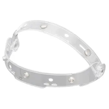 

Flip up Base Attachment Clear Lens Shield Visor For 3 Snaps Open Face Helmet