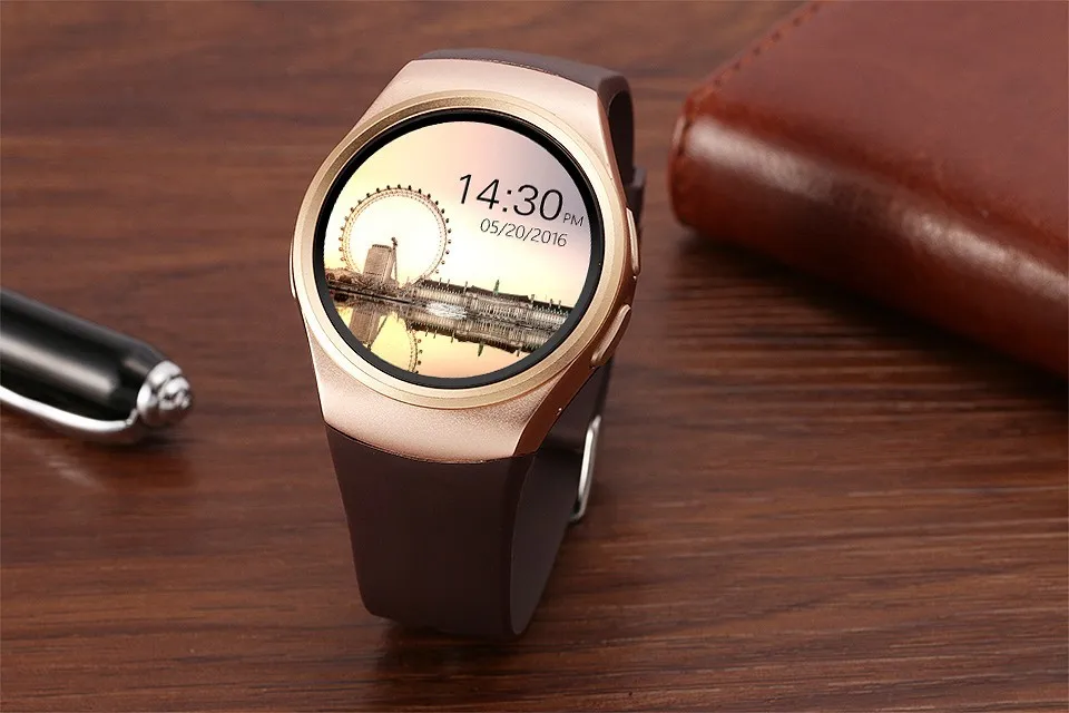 Kw18 Bluetooth Смарт часы полный экран Поддержка Sim Tf карты Smartwatch телефон сердечного ритма для Apple gear S2 huawei Xiaomi