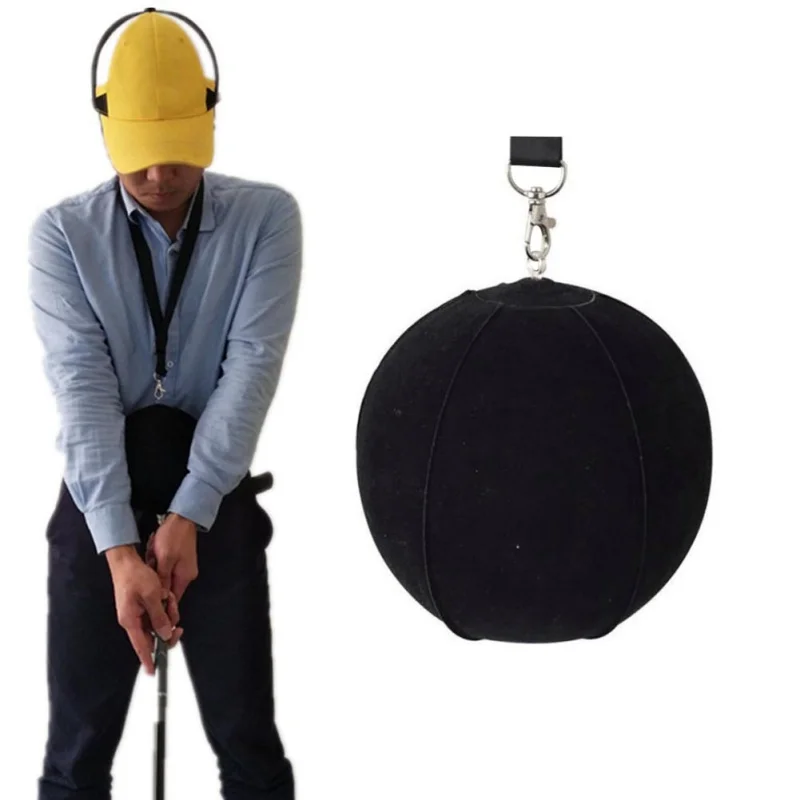 15 см умный ударный мяч гольф надувной мяч гольф качели тренажер осанки брекеты