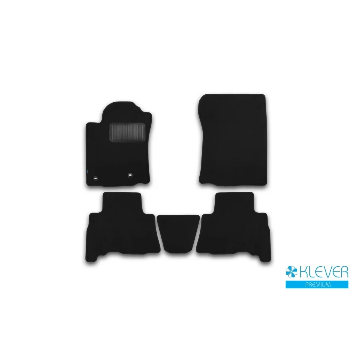 Коврики в салон klever premium toyota land cruiser 150, 5 мест, 2013-2