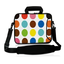 Funny Balls Shoulder Laptop Bag Mini Tablet Briefcase 10 10.1 12 13.3 14 15.6 15.4 17 Chromebook Messenger Business Bags Cases