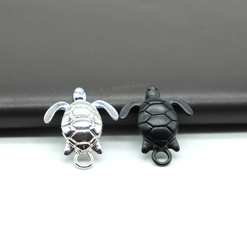 Metal Accessories for Jewelry Making DIY Tortoise Charm
