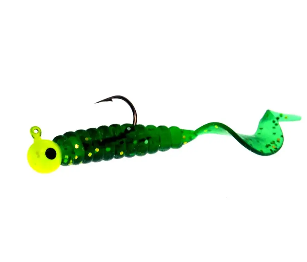 Hunthouse Flit Larva Worm 10 Pcs/bag 50mm/0.6g 75mm/1.5g Soft Fishing Lure  For Fishing Zander Fish Pike Bass - Fishing Lures - AliExpress