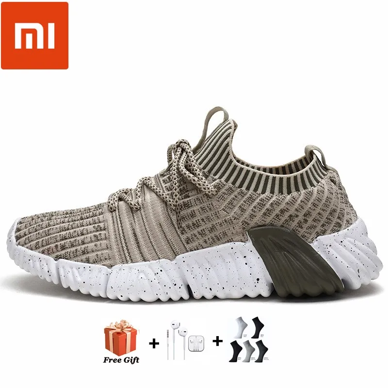 Xiaomi running sneaker 4 2021 new spring and autumn running shoes breathable woven running shoes large: 39 46