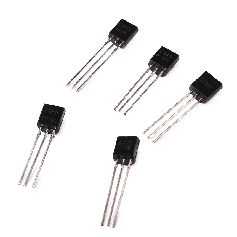 100pcs Lot 2sa1015 2sa733 2sc945 2sc1815 2sc8a To 92 Triode Transistor To92 A1015 33 C945 C1815 C8a Integrated Circuits Aliexpress