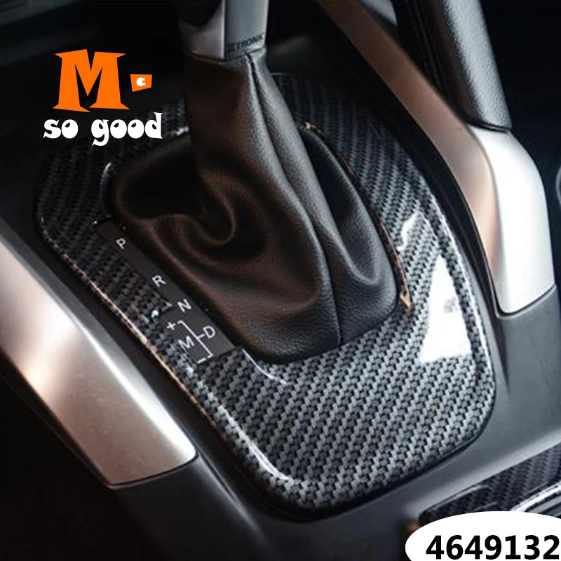 Carbon fiber abs auto schalthebel schaltknauf abdeckung trimmt für renault  kadjar 2015 2016 2017 2018 2019 2020 2021 koleos samsung qm6 - AliExpress