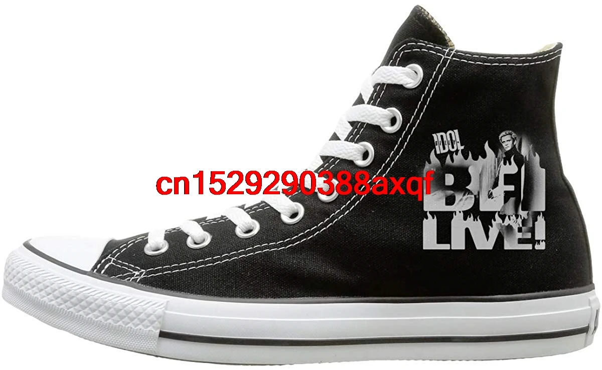 

High-top Canvas Shoes Sneaker Billy Be Live Idol Casual Walking Shoes for Mens Womens