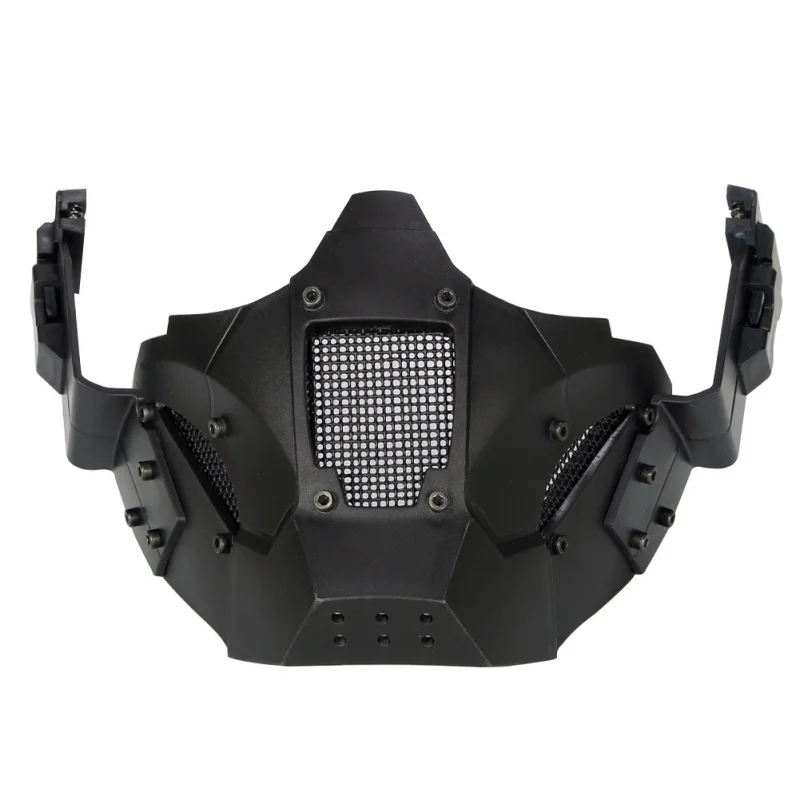 

1pcs Hot Sale Half Face helmet Breathable Detachable Recyclable Mouth Protection Outdoor New Arrival