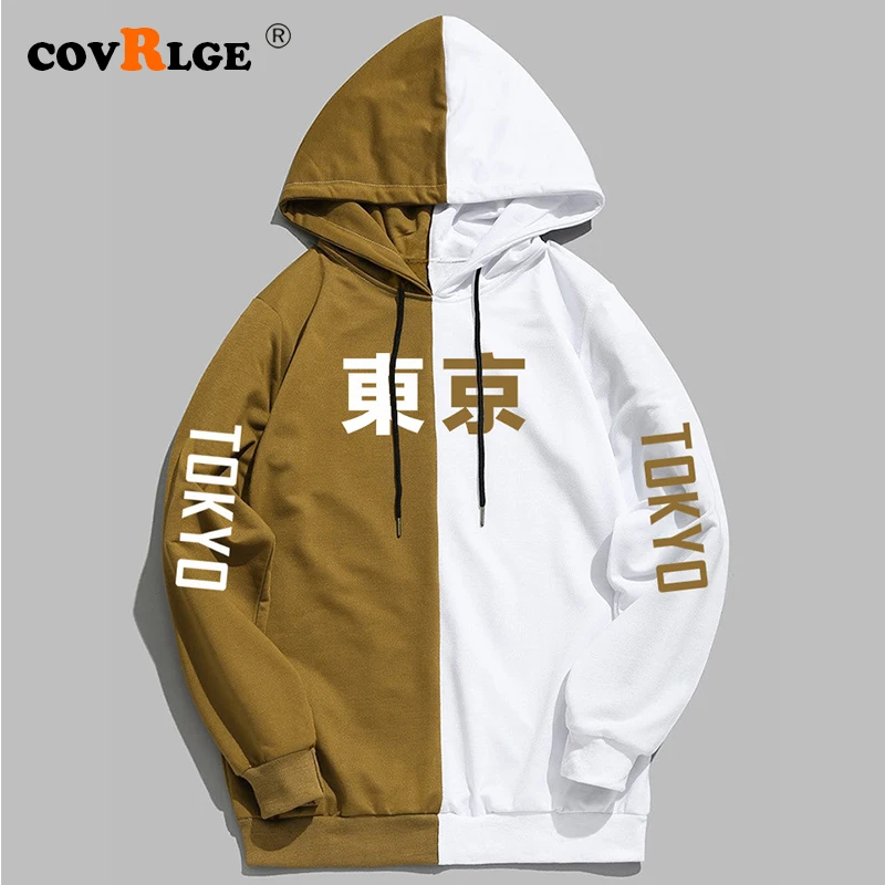 

Covrlge Spring Summer New Arrival Japan Harajuku Tokyo City Sweatshirt Pullover Hoodies Hip Hop Thin Casual Hoodie Male MWW214