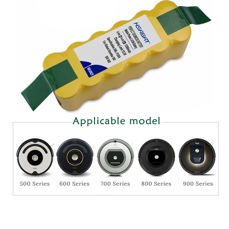 Repuesto Roomba Bateria 4500mah Serie 500 600 700 800 900xsr