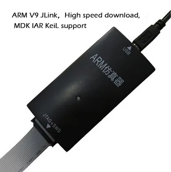 

ARM Emulator JLINK V9 STM32 Cortex-M4/M0 Debug Downloader JTAG SWD